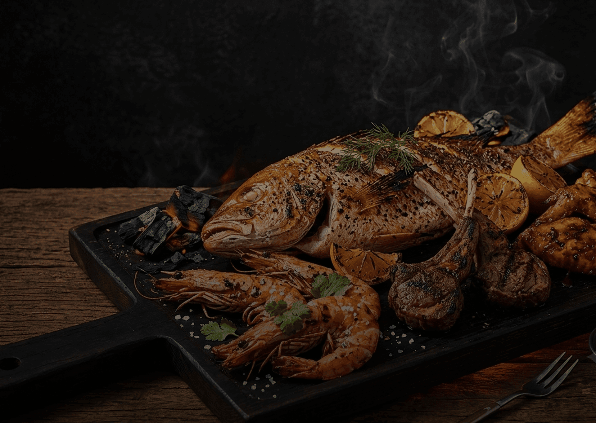 Premium Grills, Freshly Prepared for You